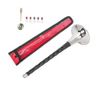 Abaodam Professional Suona Wood Craft Wind Instrument d Key for Beginners Traditional Chinese Folk Music Instrument with Reed and Air Chamber Suitable for Student Practice and Performance Random Color