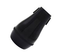 Abaodam Professional Tenor Trombone Mute ABS Half-Closed Design Noise Reduction Accessory for Musicians Suitable for Jazz and Orchestra Random Color