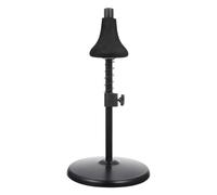Abaodam Professional Trumpet Stand Iron Musical Instrument Display Rack Compact Storage Holder for Trumpet and Flugelhorn Suitable for Home and Store Use