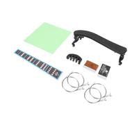 Abaodam Professional Violin Accessory Set 9pcs Complete Shoulder Rest Strings for Violin Repair