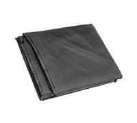 Abaodam Protective Cover for Electronic Piano and Keyboard with Simple Design Piano Keyboard Waterproof Black Polyester Dust Cover Reusable and Washable for 61 to 88 Keys