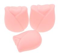 Abaodam Protectors Dustproof Reusable Makeup 3pcs Brush Silicone and Cleaning Organizers for for Traveling Outdoor