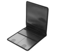 Abaodam PU Leather Car Insurance and Registration Holder Document Wallet Black Card Organizer for Vehicle Papers and Driver's License