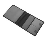 Abaodam PU Leather Car Insurance Sleeve Bag Registration and Document Holder Wallet for Drivers Multifunctional Storage Organizer for Ids Photos and Essentials Unisex Car Information