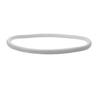 Abaodam Pu Wheelchair Tire Replacement Part with Excellent Elasticity and Solid Design, 24 Inch Solid Foam Non-Inflatable Tire for Front and Rear Wheels, Suitable for Mobility Scooters