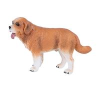 Abaodam Puppy Figurine Realistic Dog Model Educational for Dog Shape Prop for Learning Decoration for Birthdays Showers