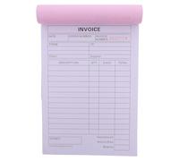 Abaodam Purchase Order Book for Small Businesses on The Go, 2-Part Carbon Copy Receipt Book and Legible Writing on White Paper for Efficient Order Processing and Front Desk Operations