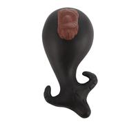 Abaodam Purple Clay Tea Pet Desktop Ornament in Vivid and Lovely Bull Shape, Decorative Accessory for Home and Office Table Decoration