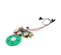 Abaodam Push Button Control Recordable Audio Chip for Greeting Cards Birthday and Christmas Projects Creativity Easy Installation for Messages