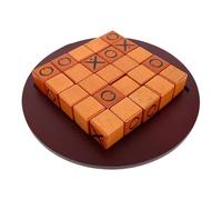 Abaodam Push Ox Wooden Strategy Board Game for Families Portable Outdoor Chess Set for Cognitive Development Brain Teaser Fine Motor Skills and Logical Thinking at Parties and Gatherings