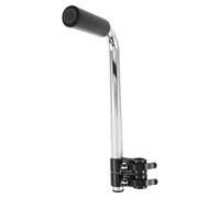 Abaodam Push Wheelchair Handle Extensions with Stainless Steel Build and Quick-Release Feature for Elderly Mobility and Transport Wheelchair Use