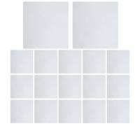 Abaodam Qualitative Filter Paper Paper Sheets 30 Sheets for Laboratory Use Water Absorbing Feature, Simple and Reliable Suitable for Experiments and Filtration in Scientific Applications