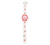 Abaodam Quartz Watch and Adjustable Strap Children Waterproof Cartoon with Comfortable Silicon Wrist Band Christmas for Students