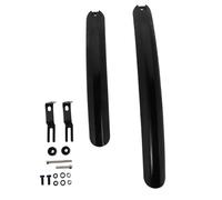 Abaodam Quick Release Bicycle Mudguards Set Splash Guards for Mountain and Road Bikes Easy Installation Front Rear Mud Flaps for Fixed Gear Cycling Protection