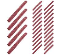 Abaodam Rabbit Grass Chew Sticks, Rabbit Chew, Natural Grass Powder Flower Petal Flour Treats, 0.5kg Bag, for Small Animals and Chinchilla, Daily Feeding at Home