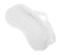 Abaodam Rabbit Hair Eye Mask for Sleeping Soft Plush Cover Designed for Women Girls and Boys and Girls for Airplane Travel Sleepovers Nighttime Relaxation Comfortable and Cute
