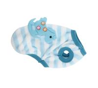 Abaodam Rabbit Vest for Small Animals Adorable Winter Warm Fleece Bunny Outfit for Peter Rabbit Fans