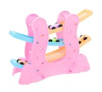 Abaodam Race Track Car Ramp for Boys Ages 1-3 Sliding Glider Car with Random Accessory Colors Game Set for Early Childhood Play Random Color