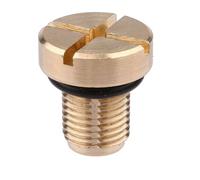 Abaodam Radiator Bleed Screw M10x1 Coolant Expansion Tank Bleeder Screw Compatible with Bmw E36 E39 E46 Car Cooling System Overflow Replacement Part