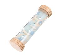 Abaodam Rain Stick Shaker Musical with Maze Design Authentic Rain Sound Sensory Instrument for Cognitive Development Motor Skills and Soothing Sleep Aid Portable Educational Plaything for
