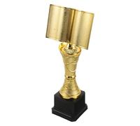 Abaodam Reading Award Trophy for Small Plastic Star Trophy for S Reading Competition Prizes Achievement Reward Cup for Student Challenges