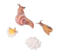 Abaodam Realistic Animal Models Set for Educational Use, Simulated Animal Figures for Life Cycle Learning and Teaching Aids, Environmental Science Growth Stage Toy Set for Children