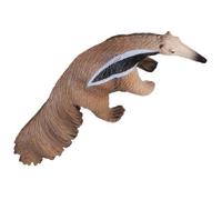 Abaodam Realistic Anteater Figurine for Boys and Girls and Adults, Lifelike Plastic Anteater Model, Wildlife Animal Ornament for Home and Educational Decor