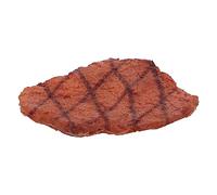 Abaodam Realistic Artificial Grilled Fillet Steak Model Ornament Lifelike Meat Decor for Photography Home Kitchen Display and Bakery Showcases Lmxccm Design