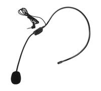 Abaodam Realistic Black Microphone Prop Toy for Kids and Adults, Lightweight Plastic Pretend Play Microphone for Stage Performances and Events, Easy to Carry Cosplay Accessory