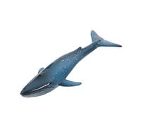 Abaodam Realistic Blue Whale Model Toy for Kids Educational Sea Animal Figurine Cognitive Learning Toy for Ocean Enthusiasts