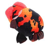 Abaodam Realistic Cartoon Fish Plush Pillow Soft Goldfish Stuffed Animal for Room Decor Lightweight and Washable Cushion for Travel Relaxation and Bedtime Cuddles