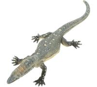 Abaodam Realistic Eye-spot Giant Lizard Model, Plastic Simulated Reptile Figure for Educational Play and Animal Recognition