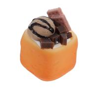 Abaodam Realistic Faux Food Dollhouse Accessories for DIY Scene Decoration for Miniature Enthusiasts and Collectors