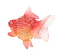 Abaodam Realistic Goldfish Model for Aquarium Floating Ornament Educational Simulation Fish for Cognitive Development and Life Learning Artificial Fish Decoration