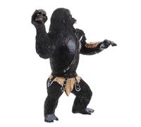 Abaodam Realistic Gorilla Figurine Plastic Animal Model Wildlife Collectible for Educational Play and Home Decor Monkey Sculpture for Birthday and Learning Jungle Wildlife Display Figure