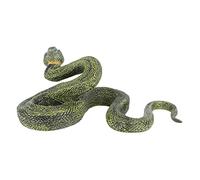 Abaodam Realistic Lifelike Fake Snake for Halloween and April Fool Pranks Creepy Eye Catching Giant Snake Model with Unique Molded Texture Safe Material Trick for Party Fun and Scary