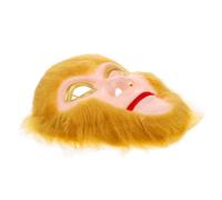 Abaodam Realistic Monkey King Wukong Mask for Lightweight Half Face Monkey Mask Vibrant Colors Detailed Costume for Roleplay Cosplay Halloween Party