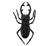 Abaodam Realistic Vocalizing Beetle for Educational Cognitive Model Desktop Animal Ornament with Fine Texture and Safe Nature Exploration Aid