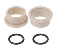 Abaodam Rear Shock Absorber Sleeve Bushing Rubber Ring for Bicycle, Bike Rear Buffer Sleeve Bushing, Easy Installation, Sleek Stylish