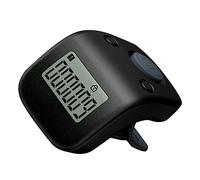 Abaodam Rechargeable Finger Silent Counter Digital Clicker for Accurate Data Statistics Lightweight and Portable Design for Meetings Traffic Flow and Counting Tasks