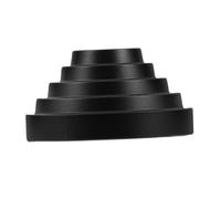 Abaodam Record Adjuster for Vinyl Turntables Stabilizer Weight for 7-inch Discs Fits Record Players Reduces Vibration for Audio Display