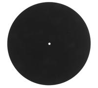 Abaodam Record Pad Felt Vinyl Record Player Mat Turntable Platter Mat Noise Reduction Sound Absorb Pad for Home