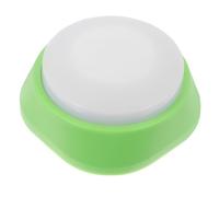 Abaodam Recordable Interactive Dog Button with Colorful Light for Communication and Training Pet Talking for Smart Puppy Stimulation and Energy Distraction Green Glow Edition