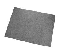 Abaodam Rectangular Felt Calligraphy Desk Mat for Writing and Drawing, Practical Felt Pad to Protect Desktop from Ink and Water, Suitable for Office and Home Use with Simple Design