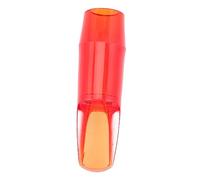 Abaodam Red Abs Alto Saxophone Mouthpiece Replacement Accessory Professional and Practical Saxophone Flute Head Multi-purpose Design to Promote Practice Enhance Performance