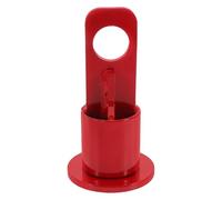 Abaodam Red and Wheel Lift Brackets for Trailers Damage Resistance Iron Trailer Hitch Tow Hook Easy Installation Stylish Design Towing and Sway Control