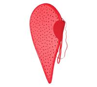 Abaodam Red Heart Wings for Valentine's Day Party, Reusable Gauze and Felt Cupid Wings with Elastic Straps, Romantic Heart-shaped Costume Accessory for Themed Photo Shoots and Festive