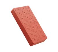 Abaodam Red Silicone Lipstick Stand Organiser with Multiple Compartments, Creative Design Makeup Display Rack for Lip Gloss Holder and Cosmetic Storage, for Birthday Parties and Christmas