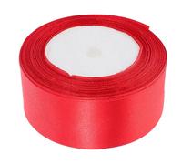 Abaodam Red Sturdy Athletics Running Finish Line Tape Roll - Strong Red Monofilament Sprint Race Track Finishing Line for Sports Day and School Competitions