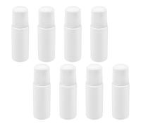 Abaodam Refillable Sponge Applicator Bottles Leakproof Containers 8pcs 30ml with Soft Sponge Tip for Liquid Application Suitable for Family Care and Personal Use